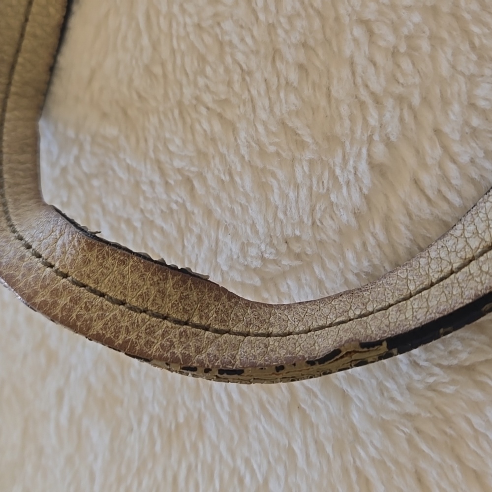 Two-Tone Black and Cream Tote Bag Kate Spade Purse - Picture 10 of 14